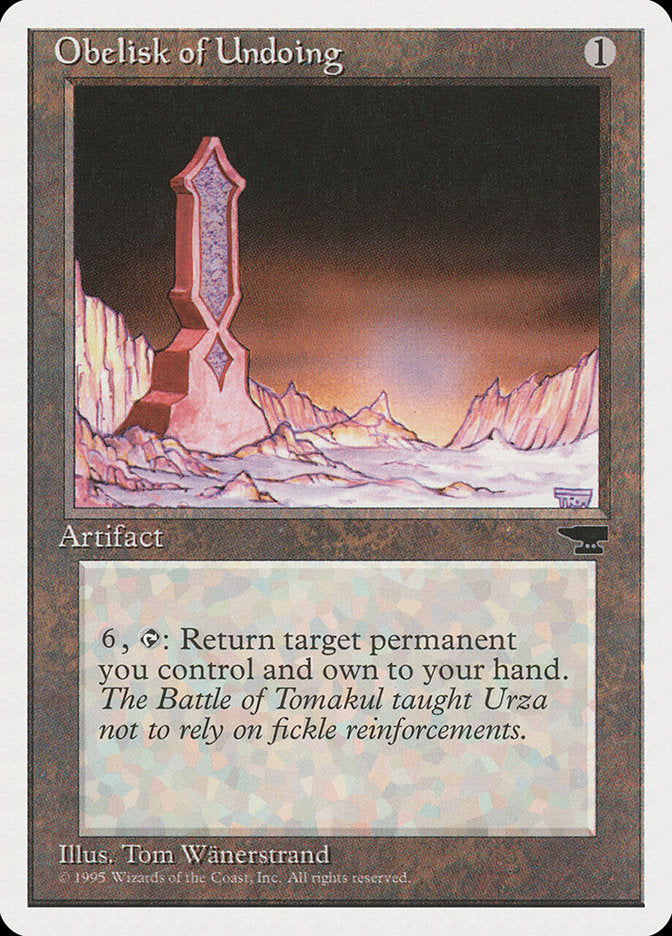 Obelisk of Undoing (104) [Chronicles] | Odin's Place