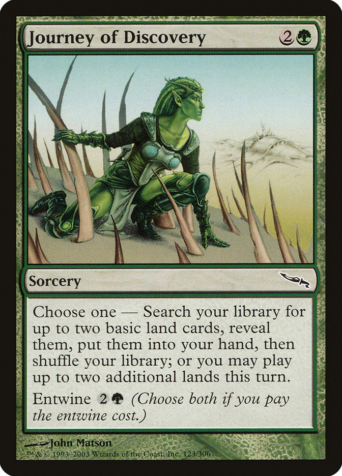 Journey of Discovery [Mirrodin] | Odin's Place
