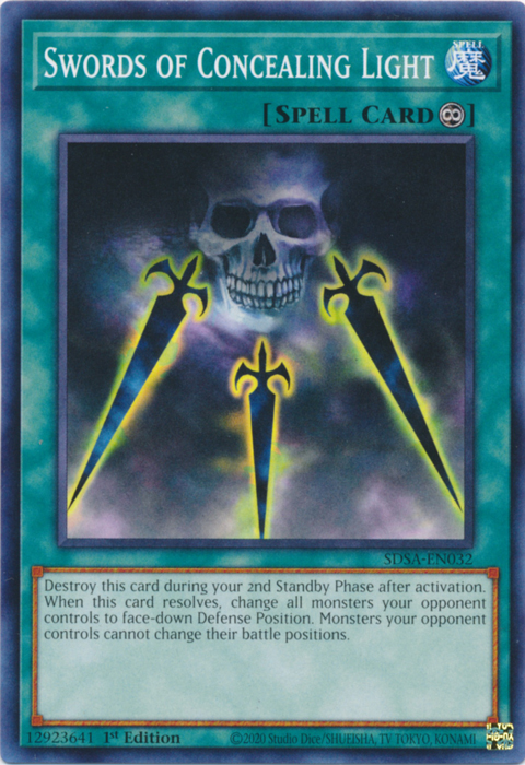 Swords of Concealing Light [SDSA-EN032] Common | Odin's Place