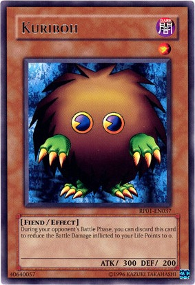 Kuriboh [RP01-EN037] Rare | Odin's Place