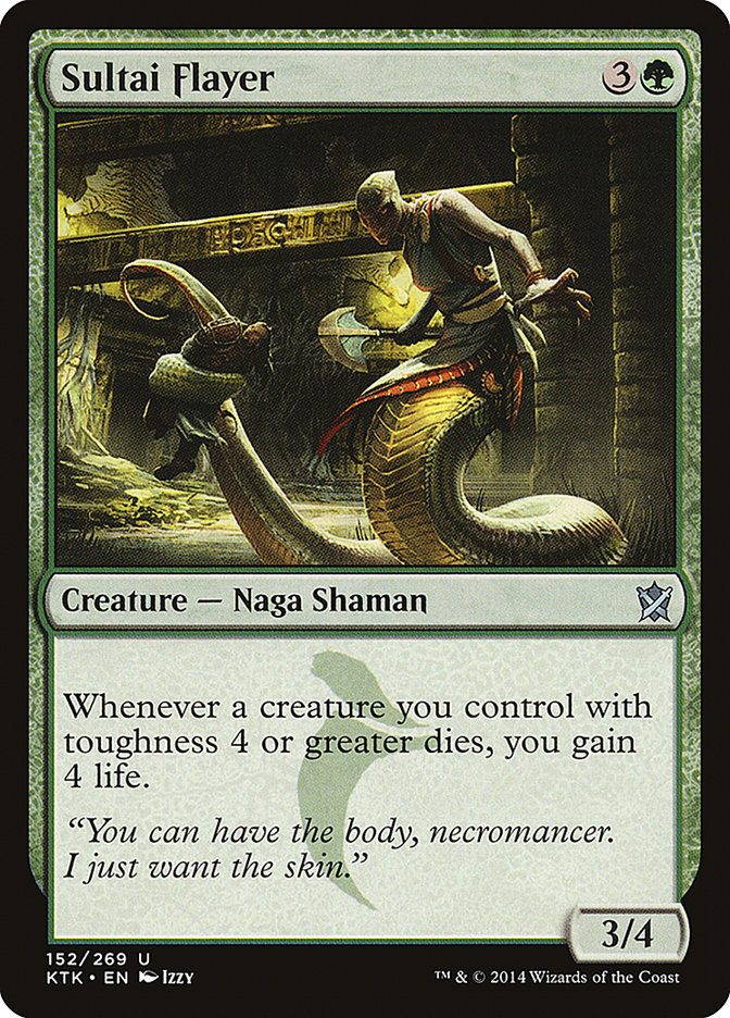 Sultai Flayer (152) [Khans of Tarkir] | Odin's Place