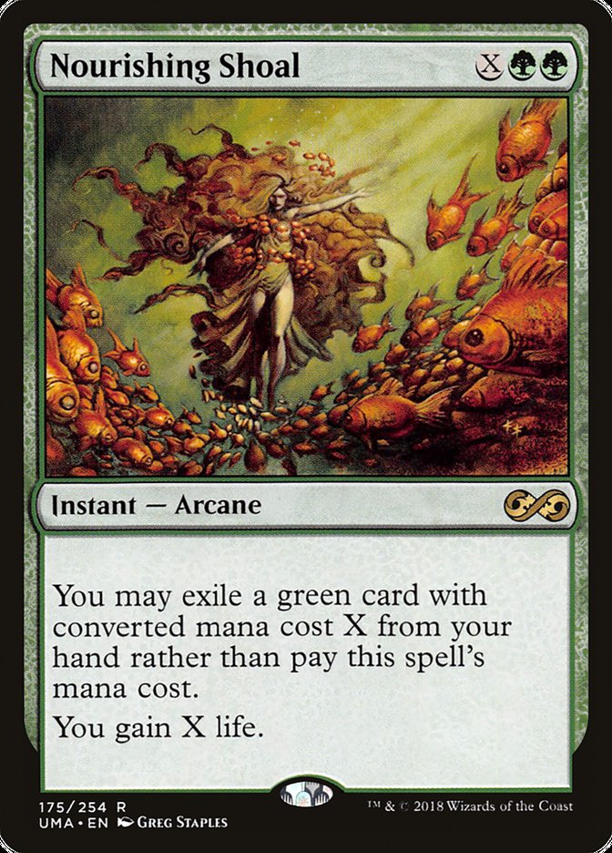 Nourishing Shoal (175) [Ultimate Masters] | Odin's Place
