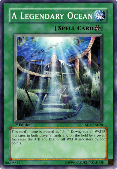 A Legendary Ocean [SD4-EN020] Common | Odin's Place