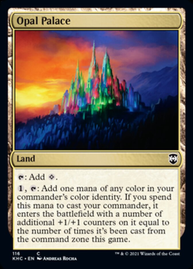 Opal Palace [Kaldheim Commander] | Odin's Place