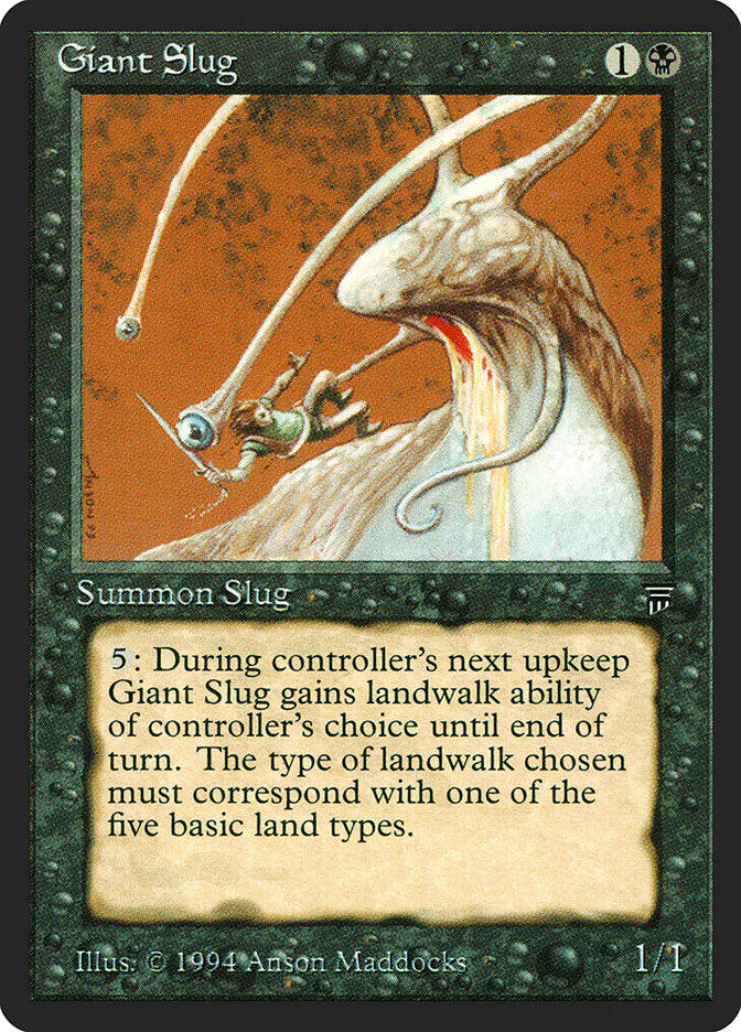 Giant Slug (99) [Legends] | Odin's Place