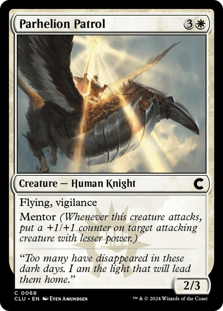 Parhelion Patrol [Ravnica: Clue Edition] | Odin's Place