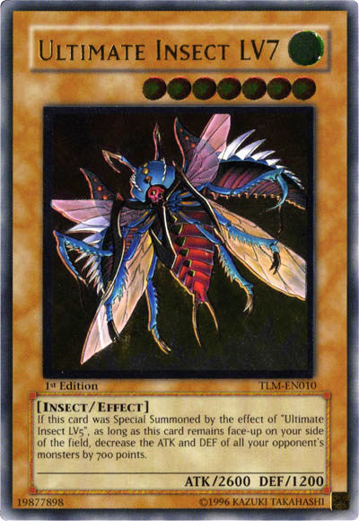 Ultimate Insect LV7 [TLM-EN010] Ultimate Rare | Odin's Place