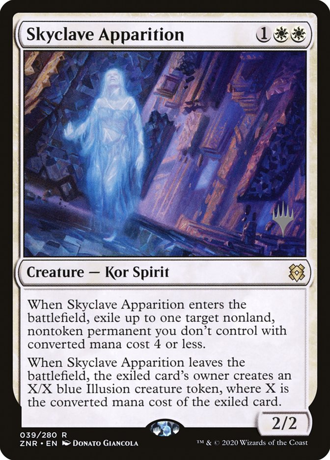 Skyclave Apparition (Promo Pack) [Zendikar Rising Promos] | Odin's Place