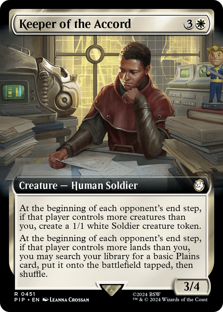 Keeper of the Accord (Extended Art) [Fallout] | Odin's Place