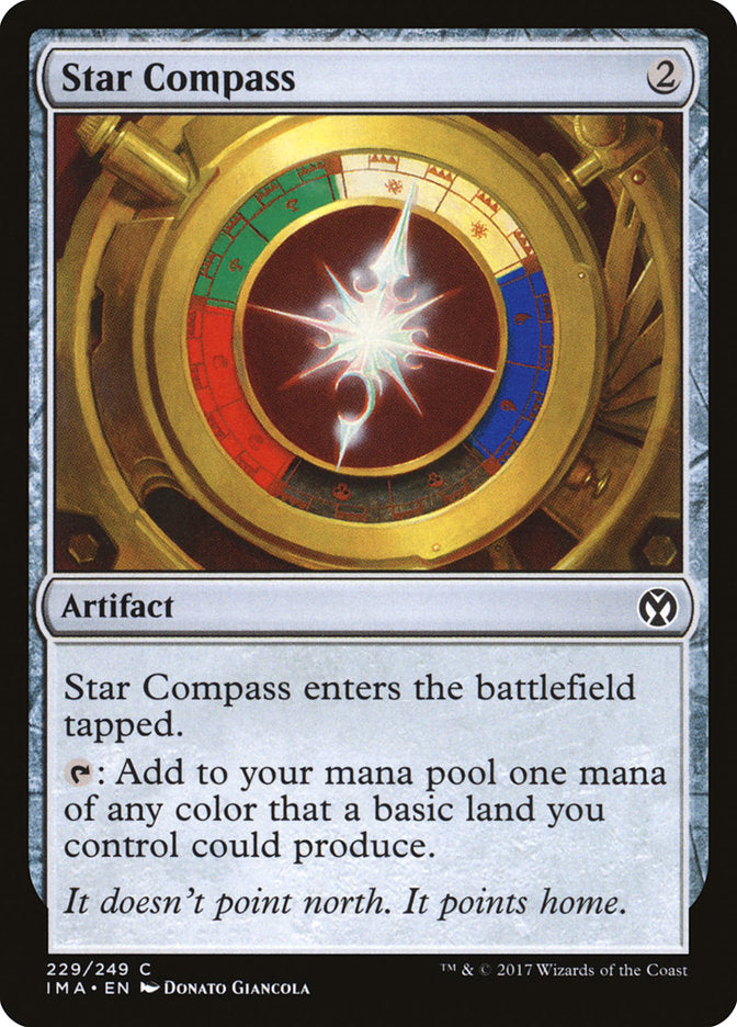 Star Compass (229) [Iconic Masters] | Odin's Place