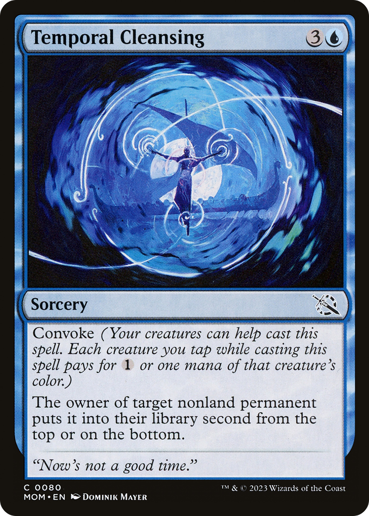 Temporal Cleansing [March of the Machine] | Odin's Place