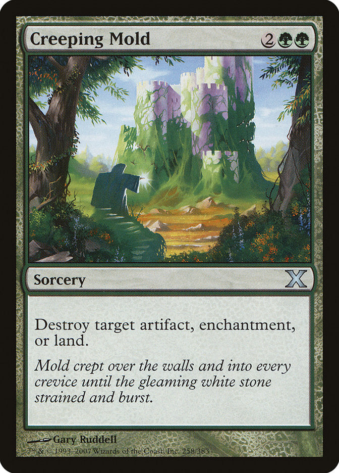 Creeping Mold (258) [Tenth Edition] | Odin's Place
