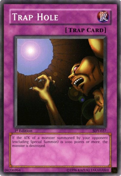 Trap Hole [SDY-027] Common | Odin's Place