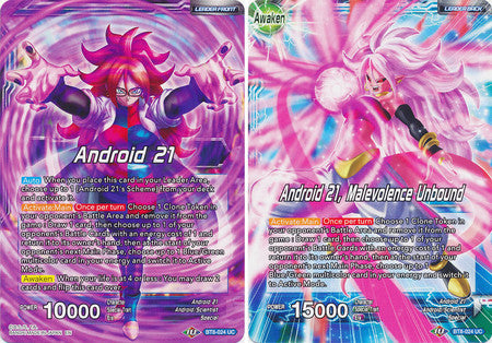 Android 21 // Android 21, Malevolence Unbound (BT8-024) [Malicious Machinations] | Odin's Place