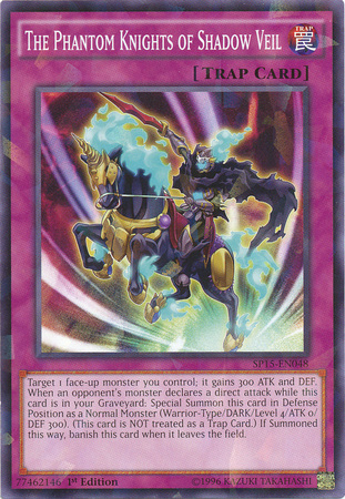 The Phantom Knights of Shadow Veil [SP15-EN048] Shatterfoil Rare | Odin's Place