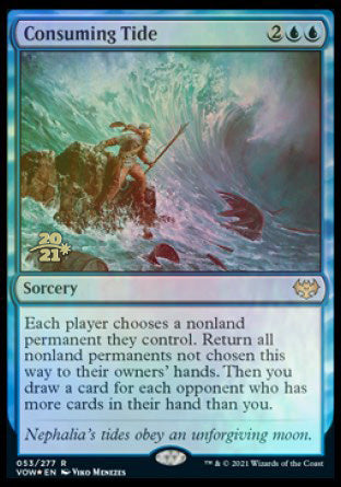 Consuming Tide [Innistrad: Crimson Vow Prerelease Promos] | Odin's Place