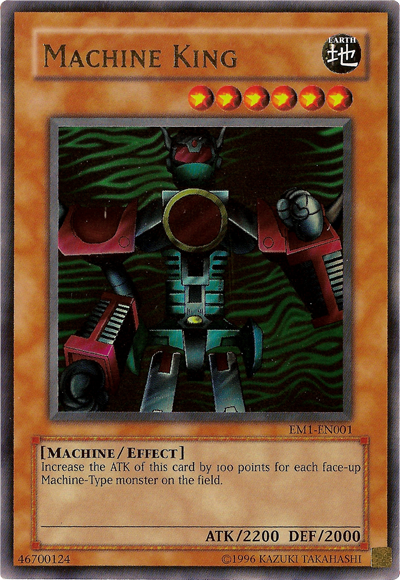 Machine King [EM1-EN001] Ultra Rare | Odin's Place