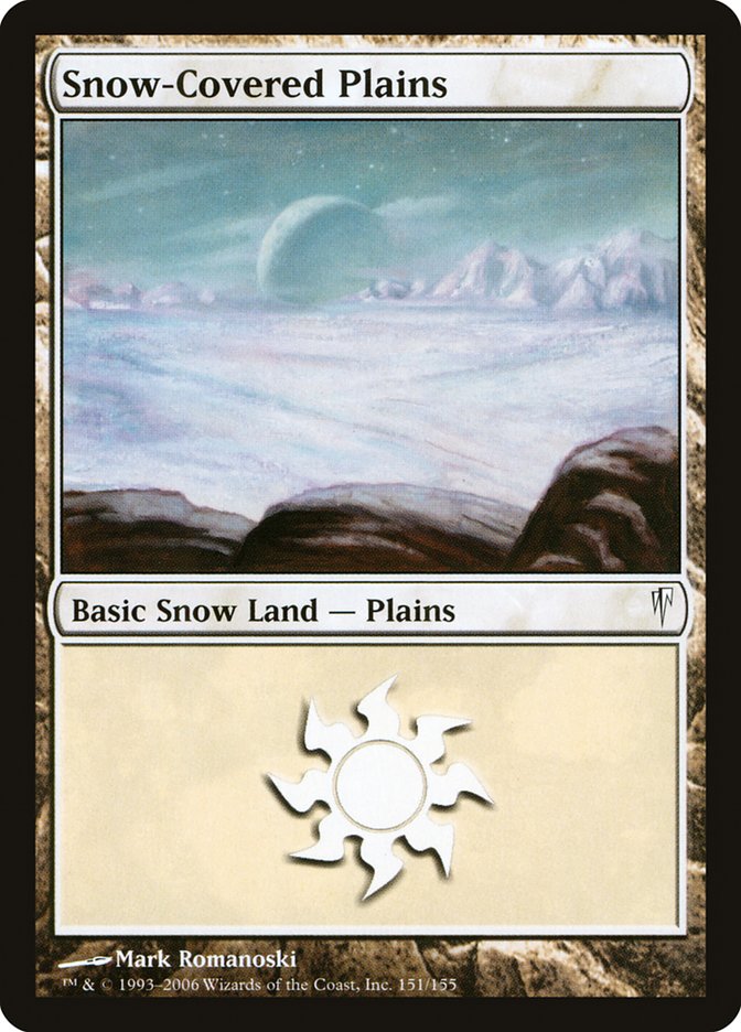 Snow-Covered Plains (151) [Coldsnap] | Odin's Place