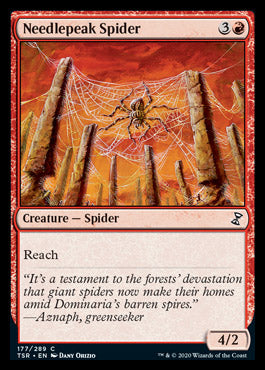 Needlepeak Spider [Time Spiral Remastered] | Odin's Place