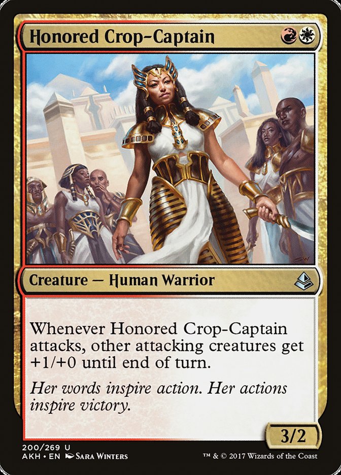 Honored Crop-Captain (200) [Amonkhet] | Odin's Place