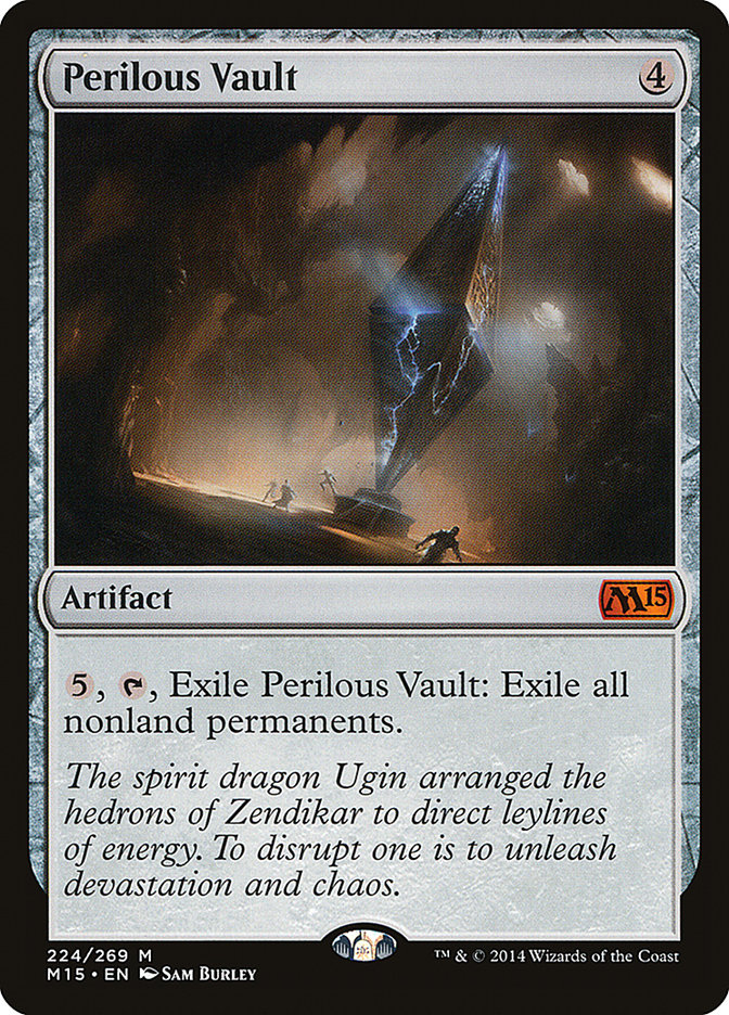 Perilous Vault (224) [Magic 2015] | Odin's Place