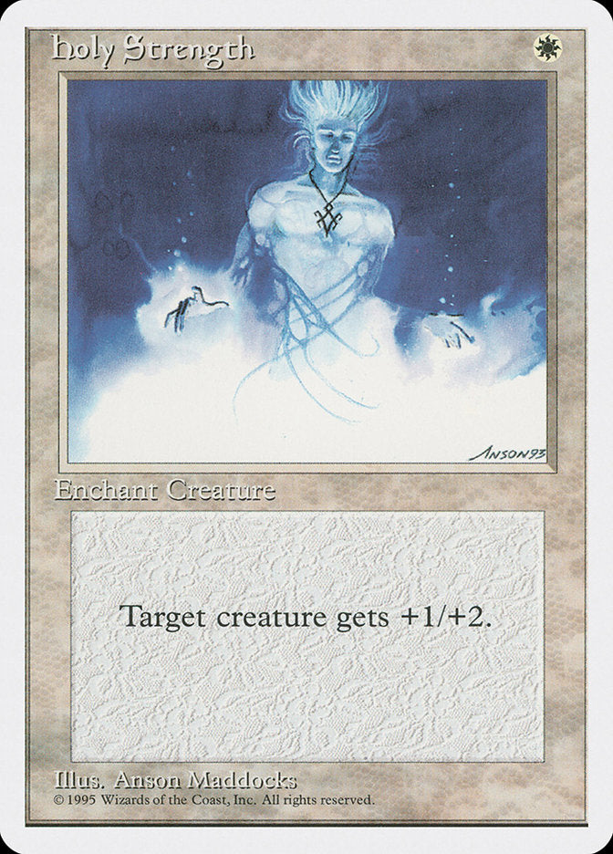 Holy Strength (30) [Fourth Edition] | Odin's Place