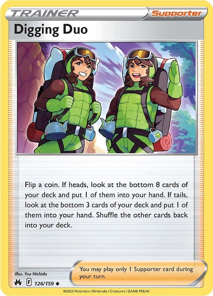 Digging Duo (126/159) [Sword & Shield: Crown Zenith] | Odin's Place