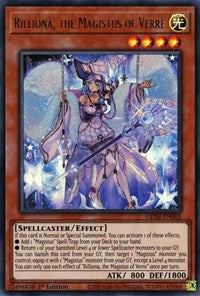 Rilliona, the Magistus of Verre [GEIM-EN003] Ultra Rare | Odin's Place