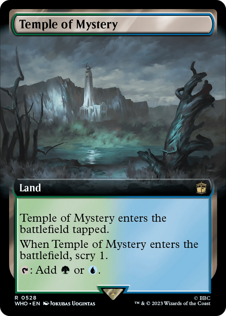 Temple of Mystery (Extended Art) [Doctor Who] | Odin's Place