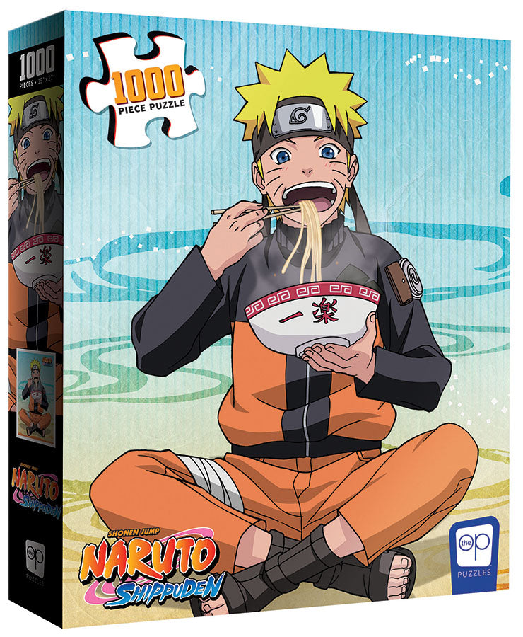 Naruto `Ramen Time` 1000pcs Puzzle | Odin's Place