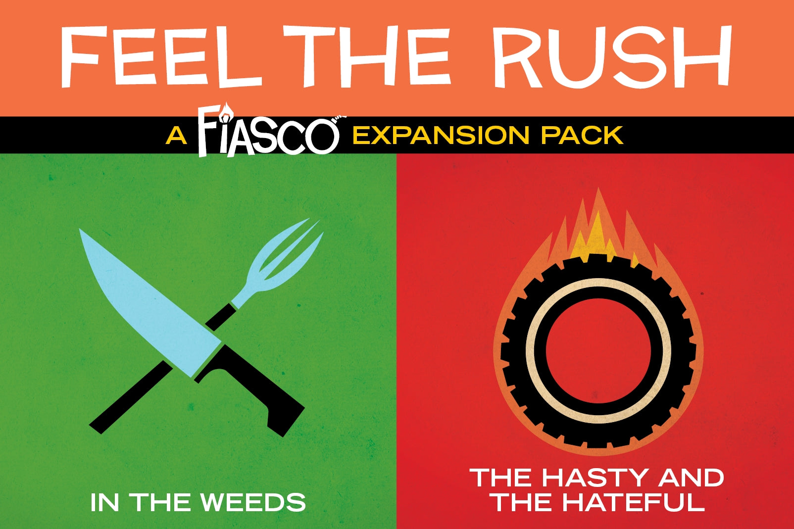 Fiasco RPG: Feel the Rush Expansion Pack | Odin's Place
