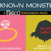 Fiasco RPG: Unknown Monsters Expansion Pack | Odin's Place