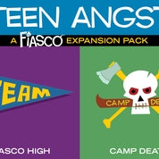 Fiasco RPG: Teen Angst Expansion Pack | Odin's Place