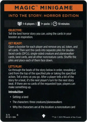 Into the Story: Horror Edition (Magic Minigame) [Innistrad: Midnight Hunt Minigame] | Odin's Place