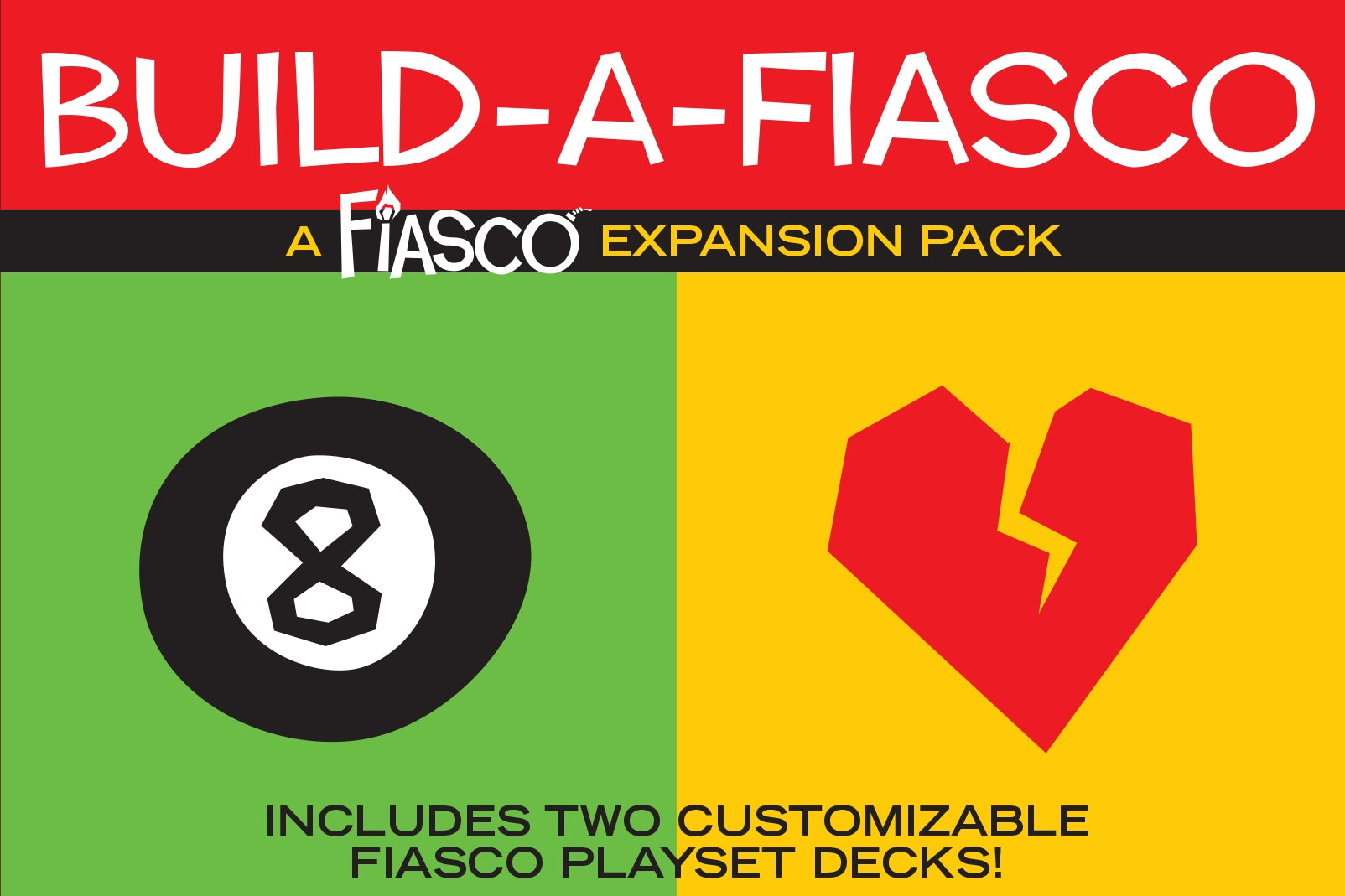 Fiasco RPG: Build a Fiasco Expansion Pack | Odin's Place