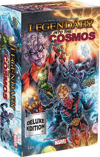 Legendary DBG: Marvel - Into the Cosmos Deluxe Expansion | Odin's Place