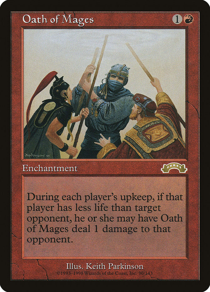 Oath of Mages (90) [Exodus] | Odin's Place