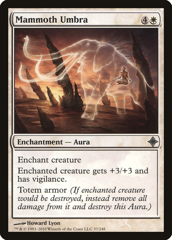 Mammoth Umbra (37) [Rise of the Eldrazi] | Odin's Place
