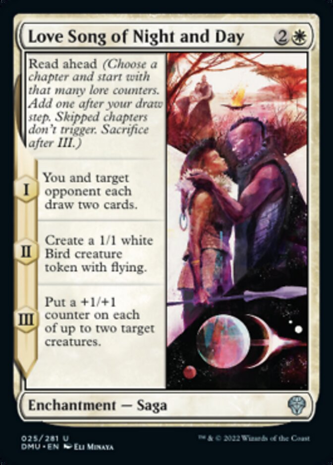 Love Song of Night and Day [Dominaria United] | Odin's Place