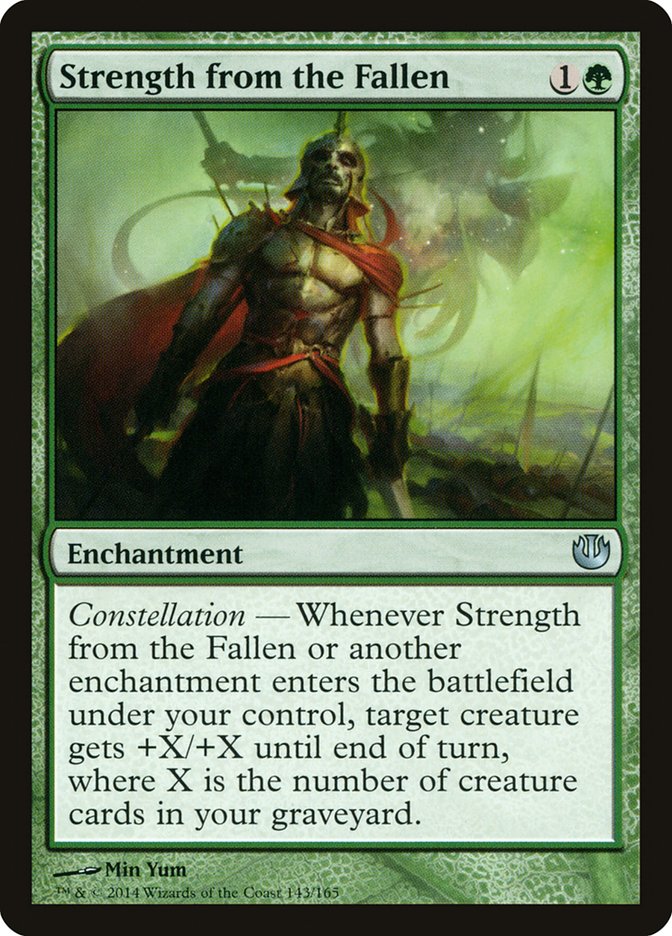 Strength from the Fallen (143) [Journey into Nyx] | Odin's Place