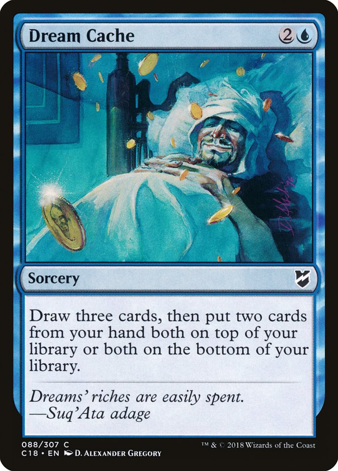 Dream Cache (88) [Commander 2018] | Odin's Place