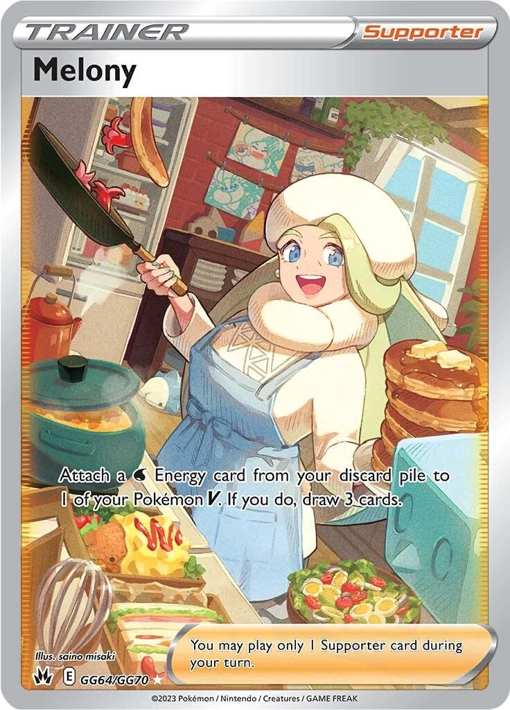 Melony (GG64/GG70) [Sword & Shield: Crown Zenith] | Odin's Place