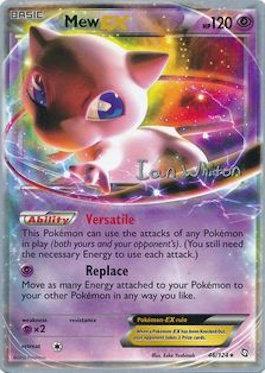 Mew EX (46/124) (American Gothic - Ian Whiton) [World Championships 2013] | Odin's Place