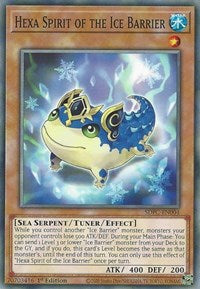 Hexa Spirit of the Ice Barrier [SDFC-EN004] Common | Odin's Place