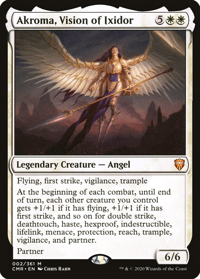 Akroma, Vision of Ixidor [Commander Legends] | Odin's Place