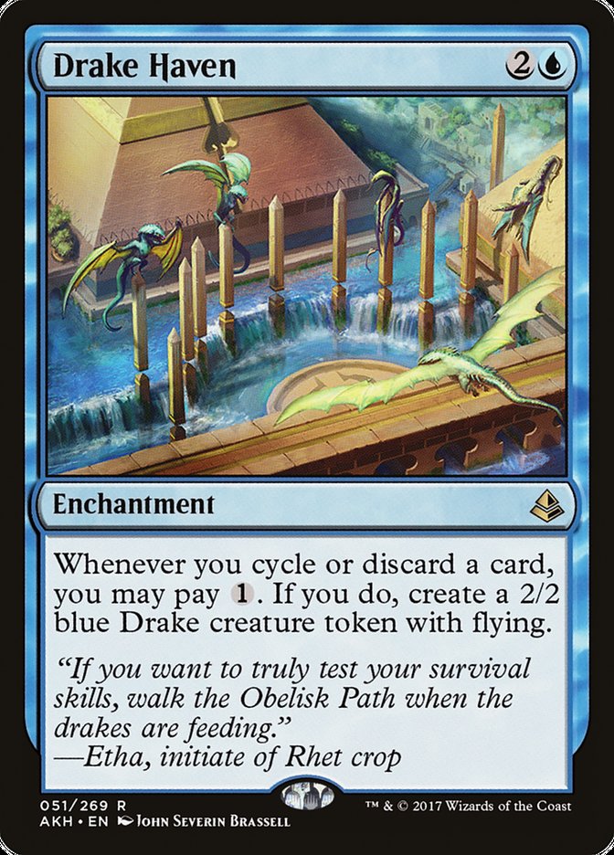 Drake Haven (51) [Amonkhet] | Odin's Place