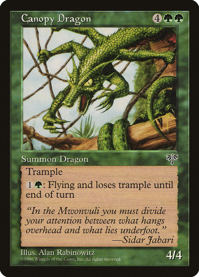 Canopy Dragon (209) [Mirage] | Odin's Place