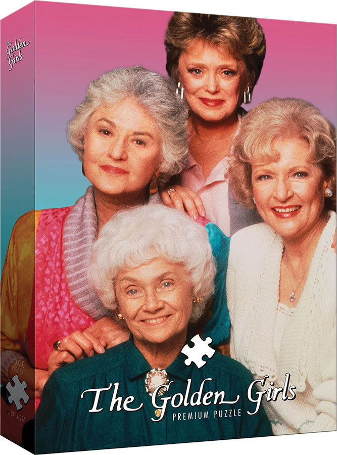 The Golden Girls `Cast` 1000pcs Puzzle | Odin's Place