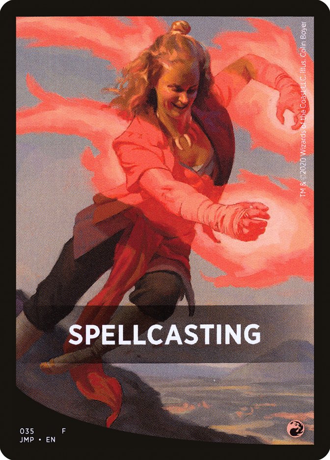 Spellcasting [Jumpstart Front Cards] | Odin's Place