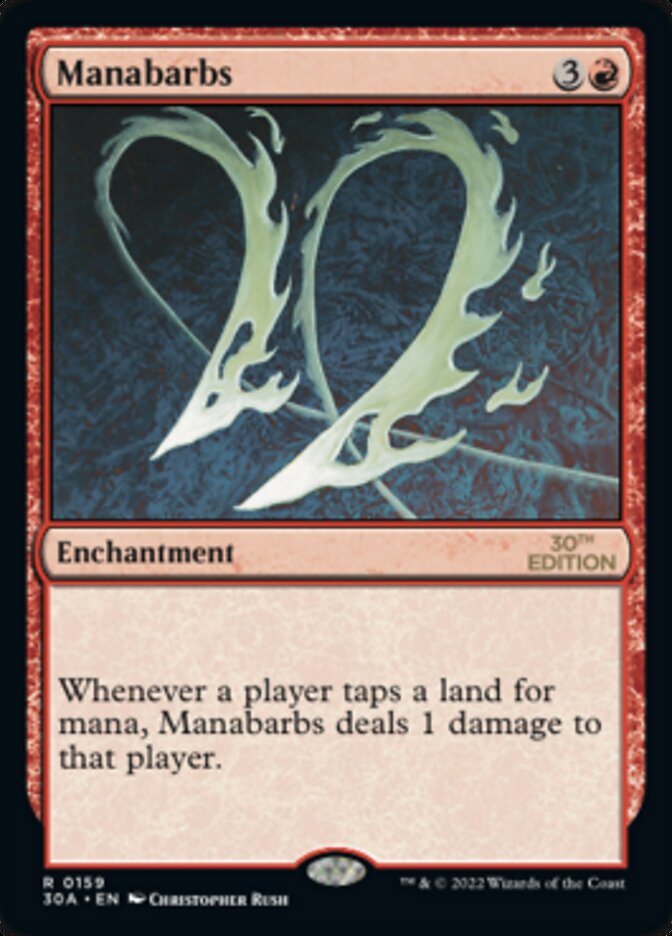 Manabarbs [30th Anniversary Edition] | Odin's Place
